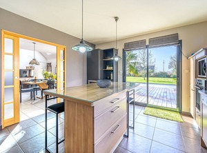 Hameau De Bizole Magnifique Maison Contemporaine Piscine Chauffée | Trefflean