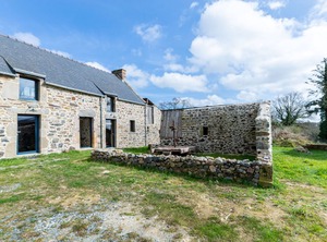 Vieux Pressoir Belle Longère Rénovée | Pleboulle