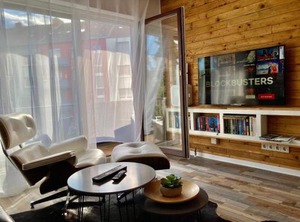 Saarpartment Nähe Hbf Saarbrücken Schlafzimmer Küche Balkon | Saarbruecken