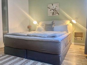 Saarpartment Nähe Hbf Saarbrücken Schlafzimmer Küche Balkon | Saarbruecken