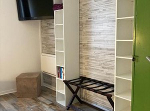 Saarpartment Nähe Hbf Saarbrücken Schlafzimmer Küche Balkon | Saarbruecken