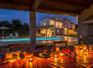 Villa Lemaliante Sauna Whirlpool | Babici