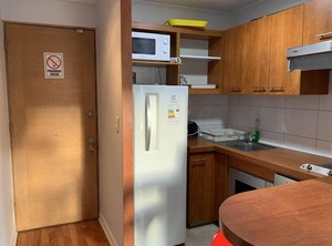 Depto Metro Plaza De Armas Dormitorio Baño | Downtown Santiago