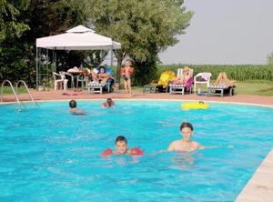 Cozy Farmhouse Veneto Shared Swimming | Pontecchio Polesine