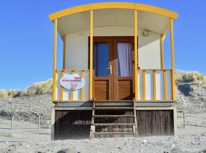 Pipowagen Op Het Strand | 's-Gravenzande
