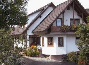 Toilet Shower Gästehaus Birgitte | Ettenheim