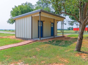 Red River Tent Lot | Denison