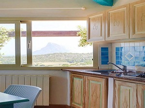 Holiday Residence Lu Nibareddu Qm Meerblick Loiri | Monte Petrosu