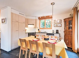 Ferienwohnung Wengen Für Personen Schlafzimmer | Wengen