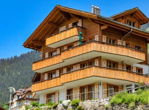 Ferienwohnung Wengen Für Personen Schlafzimmer | Wengen