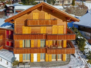 Ferienwohnung Wengen Für Personen Schlafzimmer | Wengen