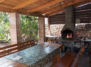 Terrace Sea Sevid Trogir | Vinisce