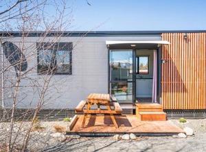 Stunted Totara | Twizel