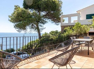 Sol Mar Jumelée Terrasse Piscine Et Communautaire Surplomb De Mer | Aiguablava