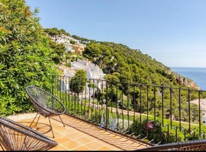 Sol Mar Jumelée Terrasse Piscine Et Communautaire Surplomb De Mer | Aiguablava