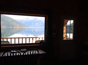 The Gathering Place Water Chilkoot River | Haines