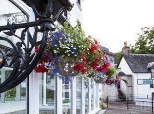 The Inveraray Inn Bw Signature | Inveraray