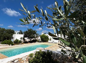 Trullo Giardino Sotto La Luna | Ceglie Messapica