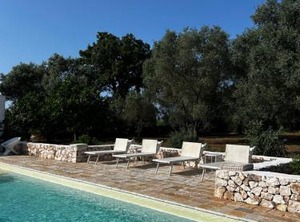 Trullo Giardino Sotto La Luna | Ceglie Messapica