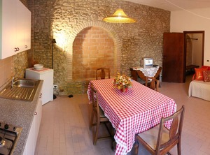 Bilocale Casale Aurelia Bibbona | Bibbona