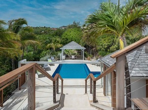 Villa Captain Cook Pointe Milou Saint Barthélemy | Pointe Milou