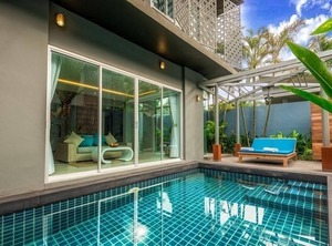 Villa Duplex Brpool Bfnr Tambon Chalong | Chalong