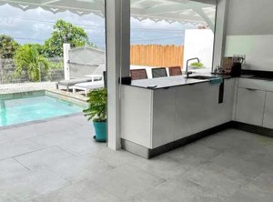 Villa Chambre Avec Vue Sur La Mer Piscine Privée Et Jardin Clos À Le François | Le Francois