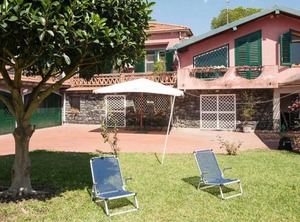 Villa Garden The Sea | Acireale