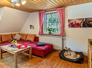 Ferienwohnung Wildbach Schlafzimmer Max Erwachsene Und Kleinkinder | Enzklosterle