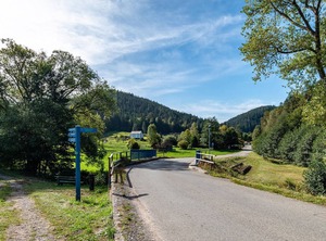 Ferienwohnung Wildbach Schlafzimmer Max Erwachsene Und Kleinkinder | Enzklosterle