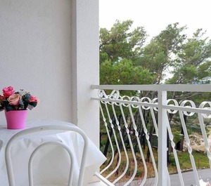 Terrace Sea Voda Makarska 