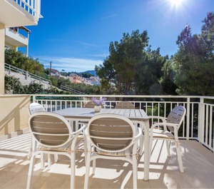 Terrace Sea Pisak Omiš 