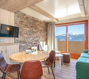 Ski Slopes Valmorel 