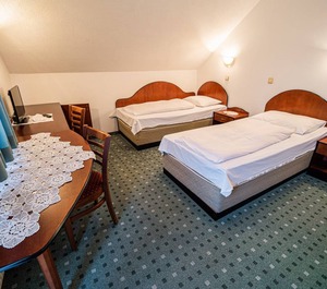 Triposteljna Z Balkonom Leški Dvor 