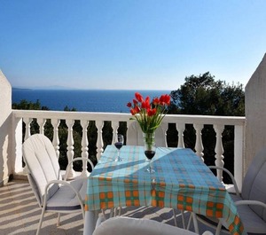 Terrace Sea Ivan Dolac Hvar 