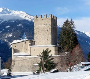 Burg Biedenegg Mit Schlosscafé 