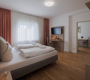 Edelweiss Appartements Cafe Sankt Englmar 