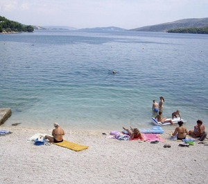 Ferienwohnungen Beach Riviera Trogir 