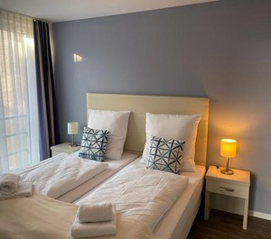Apartmenthaus Hafenspitze Ap Blickrichtung Innenstadtbinnenhafen 