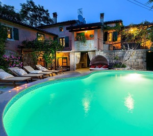 Authentic Villa Albazora Central Istria 