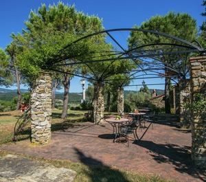 Rustic The Tuscan Hills Sea 