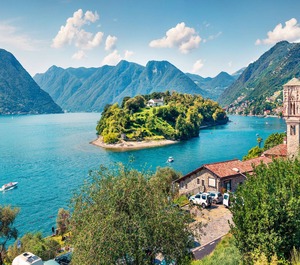 Casa Fronte Isola Ossuccio 
