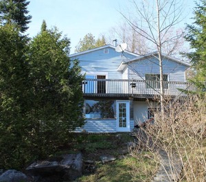 Chalet La Peninsule Au Bord Du Lac 