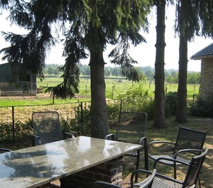Cosy Villa Mesch Garden 