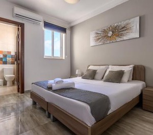 Habitación Cama Baño Privado 