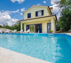 Holiday Swimming Krsan Vlasici Istria Sredisnja Istra 
