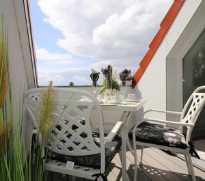 Ferienwohnung Ausblick 