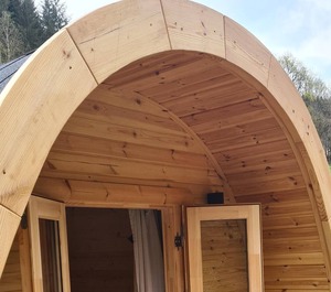 Frankenwald Chalets Traudl 
