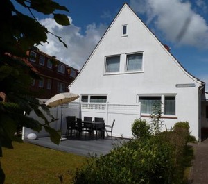 Haus Wattwurm Watt 
