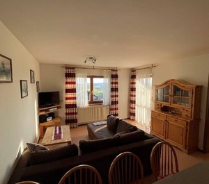 Helle Ferienwohnung Für Bis Zu Vier Personen Mit Balkon 